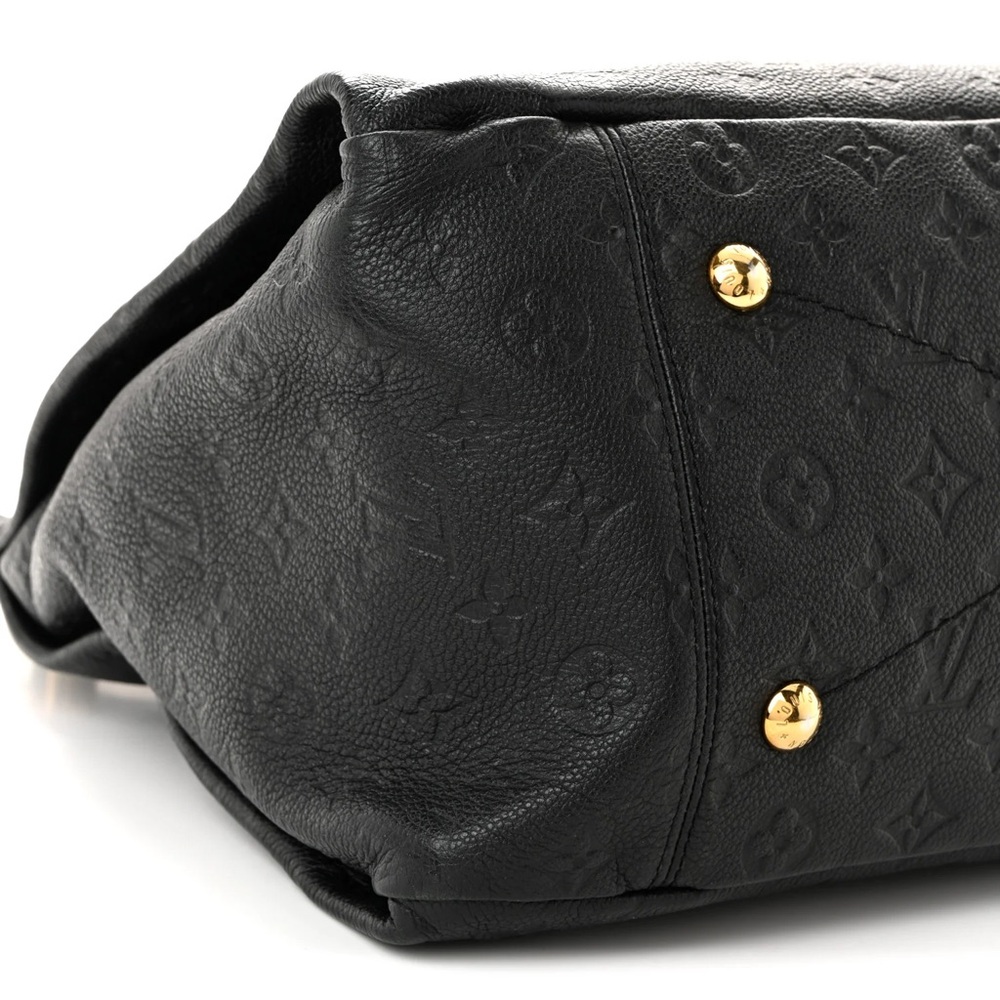 Authentic LOUIS VUITTON Empreinte Artsy MM Black - Picture 4 of 8